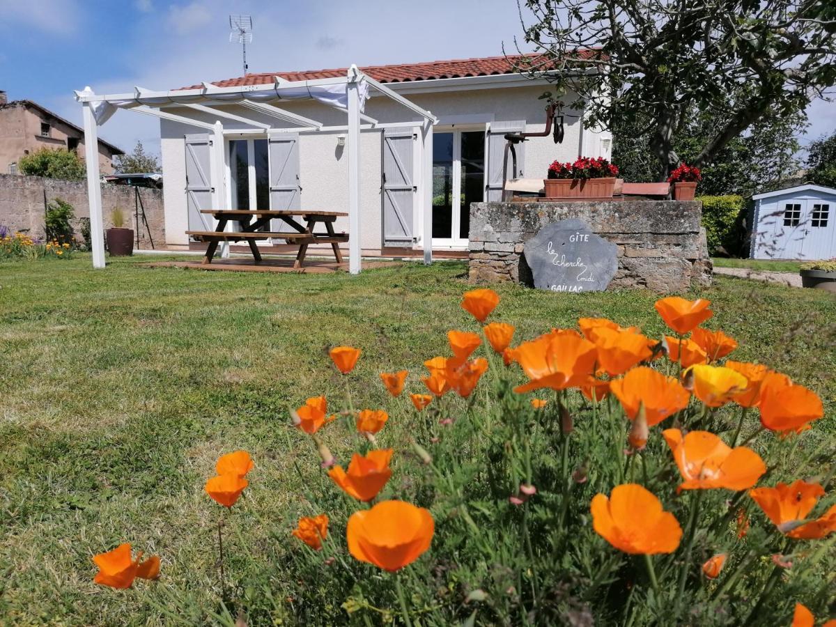 Gite Le Cherche Midi Gaillac Exteriör bild