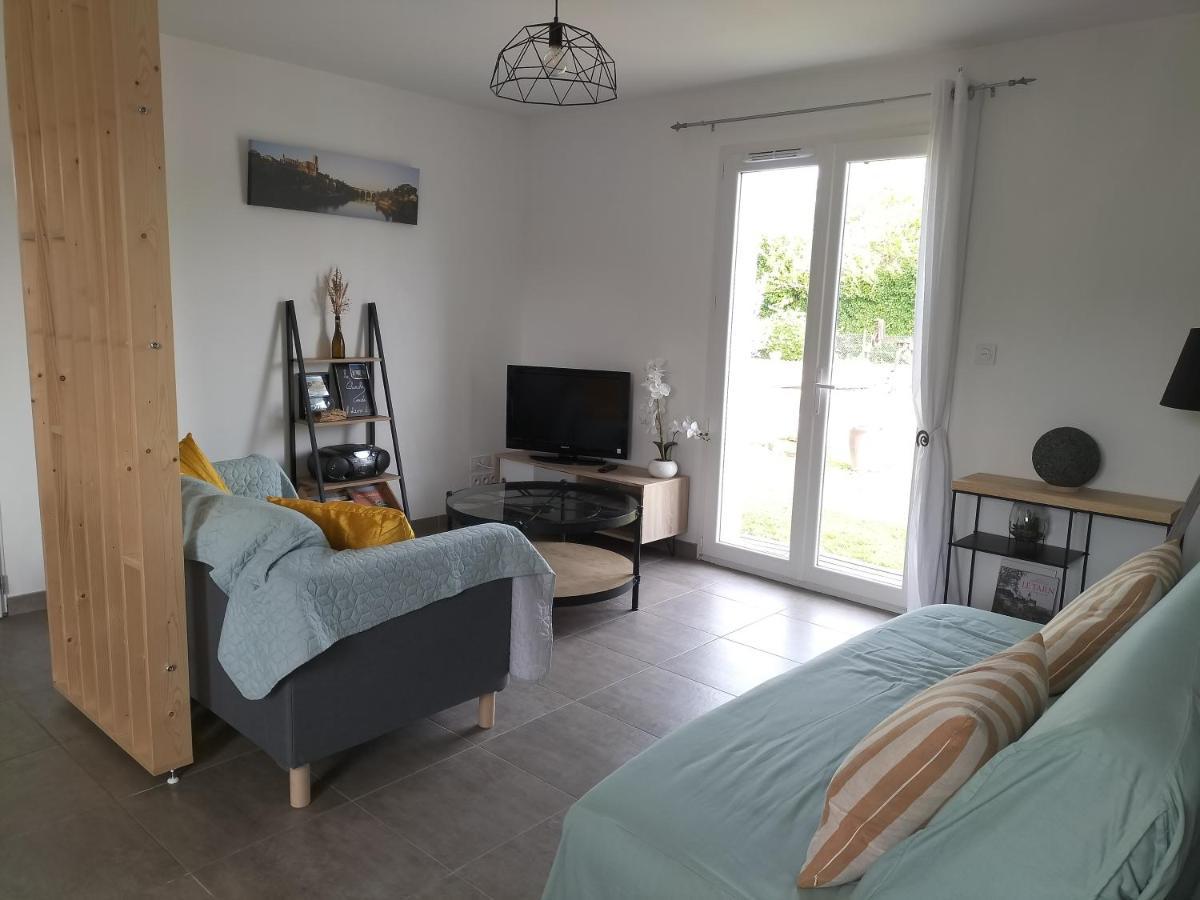 Gite Le Cherche Midi Gaillac Exteriör bild