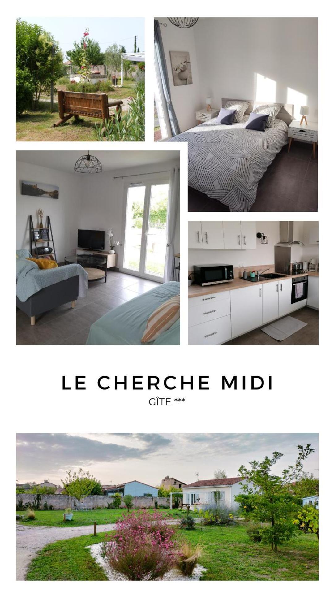 Gite Le Cherche Midi Gaillac Exteriör bild